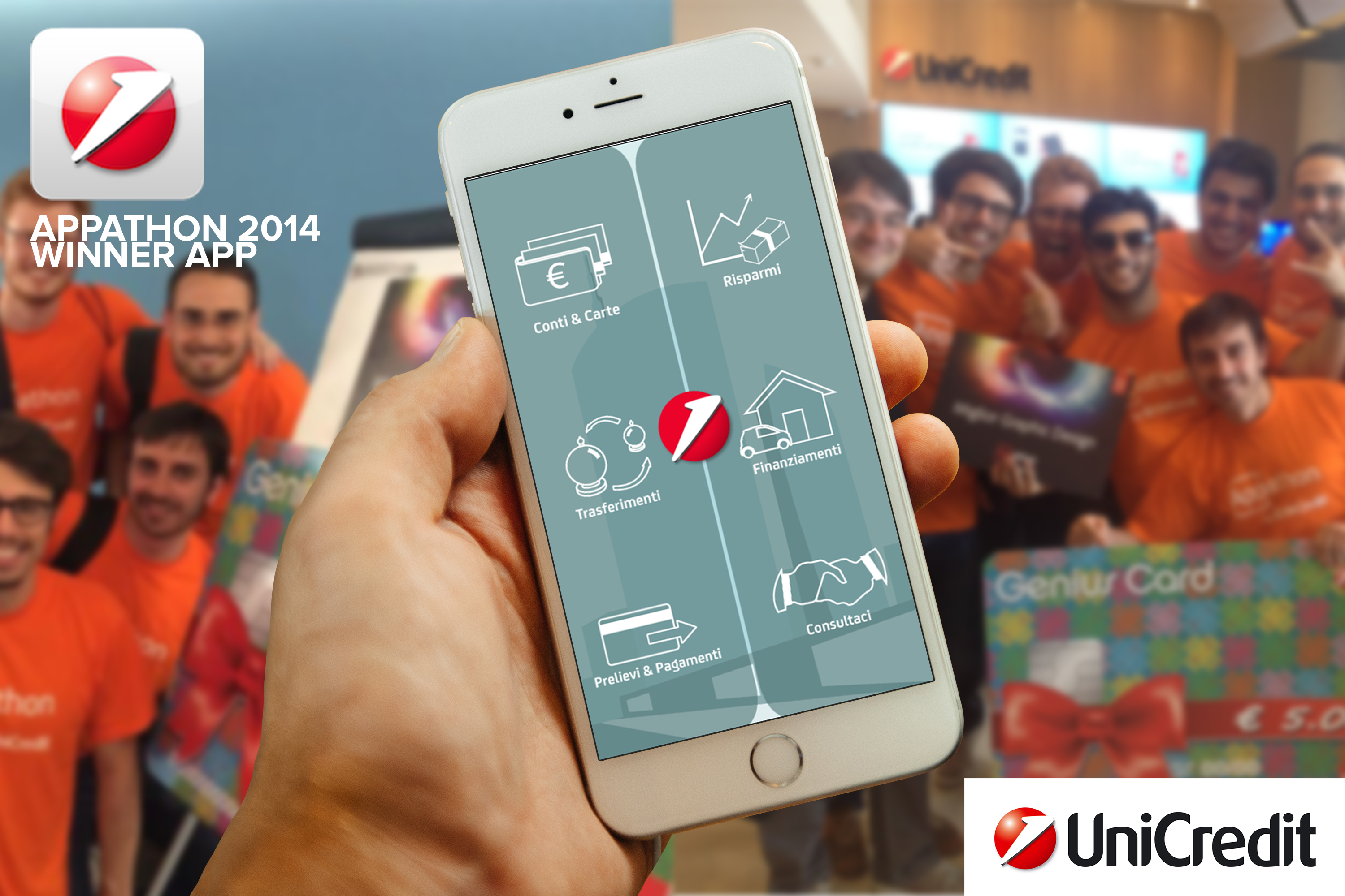 Unicredit Appathon 2014