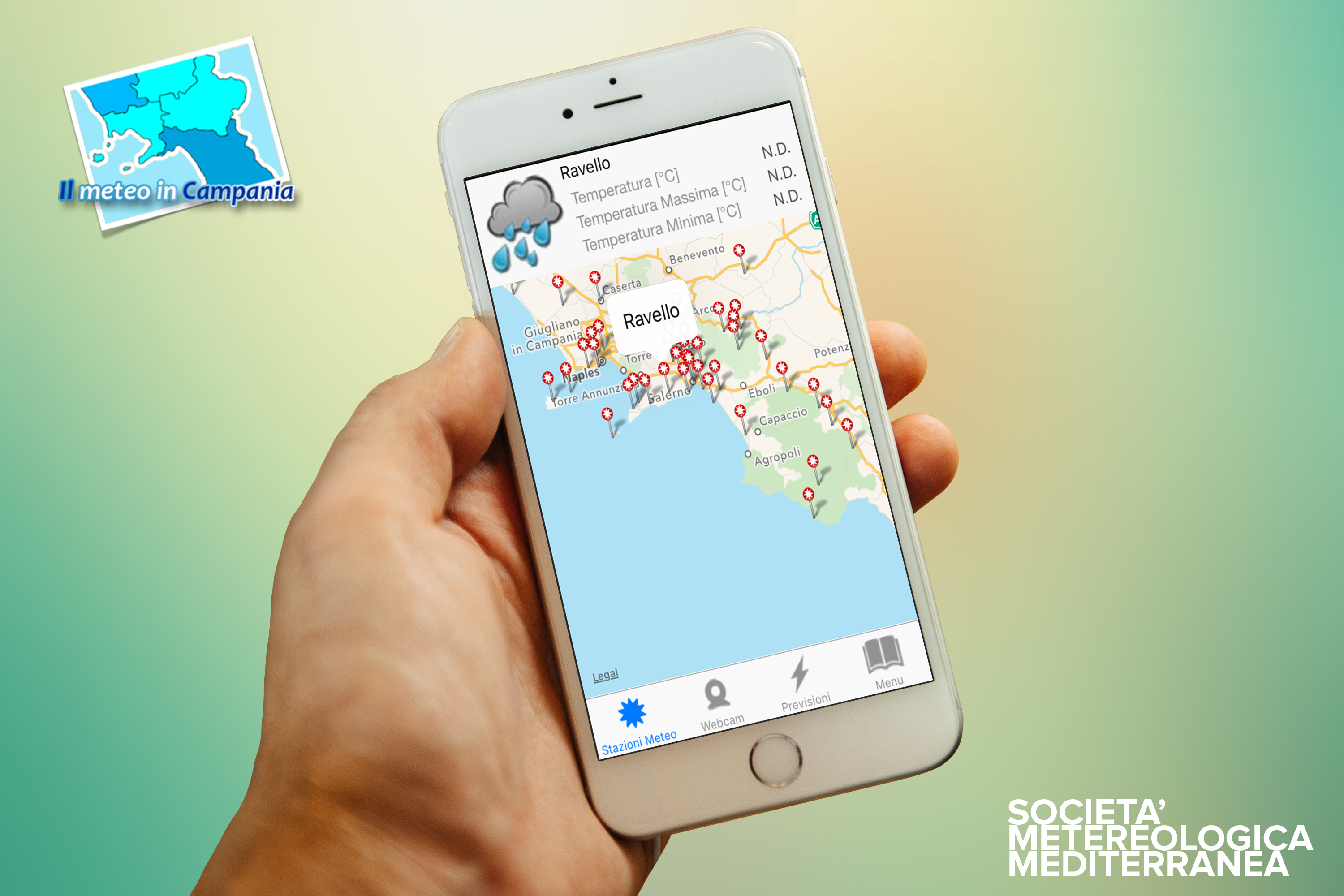 Campania Meteo App