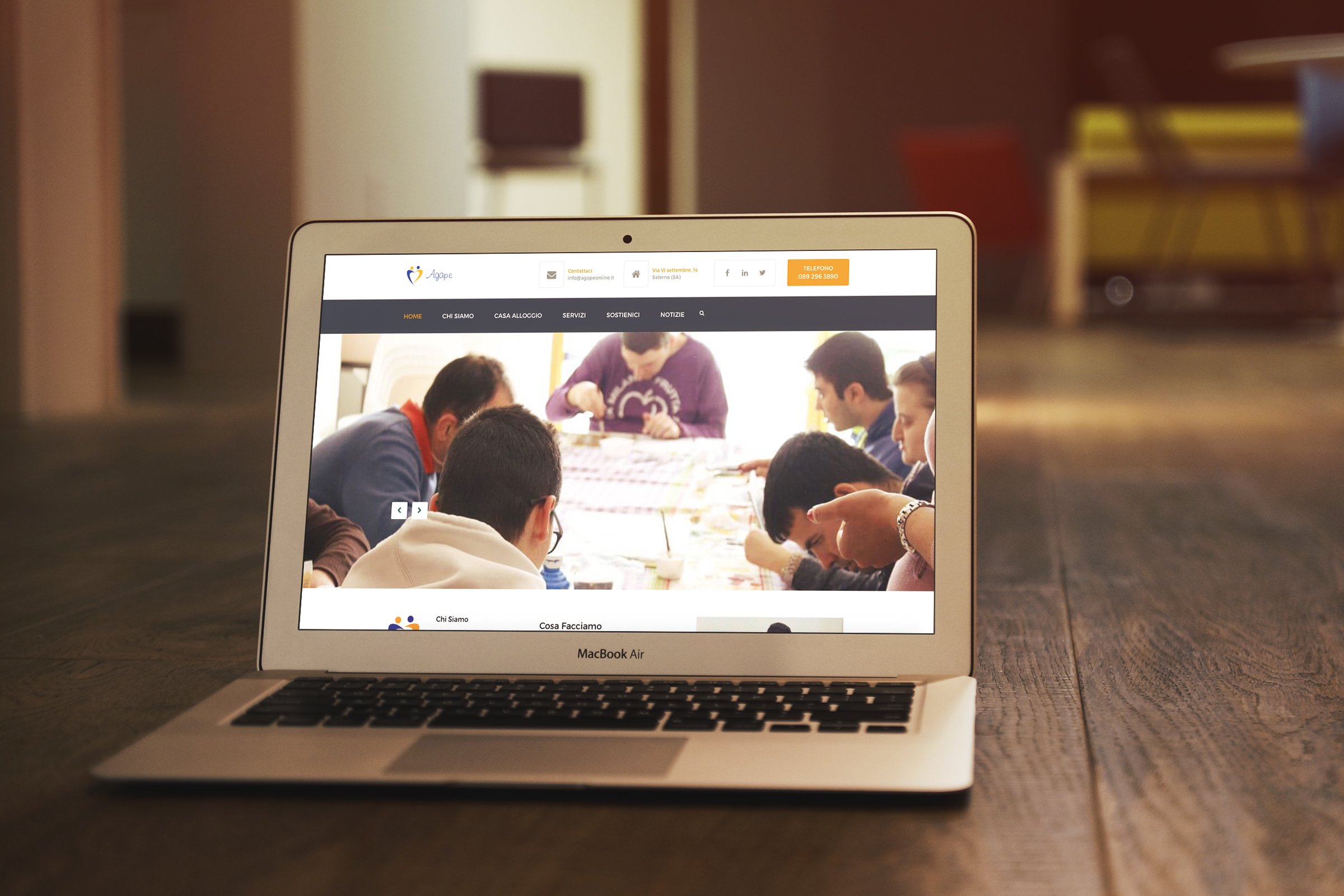 Agape Online