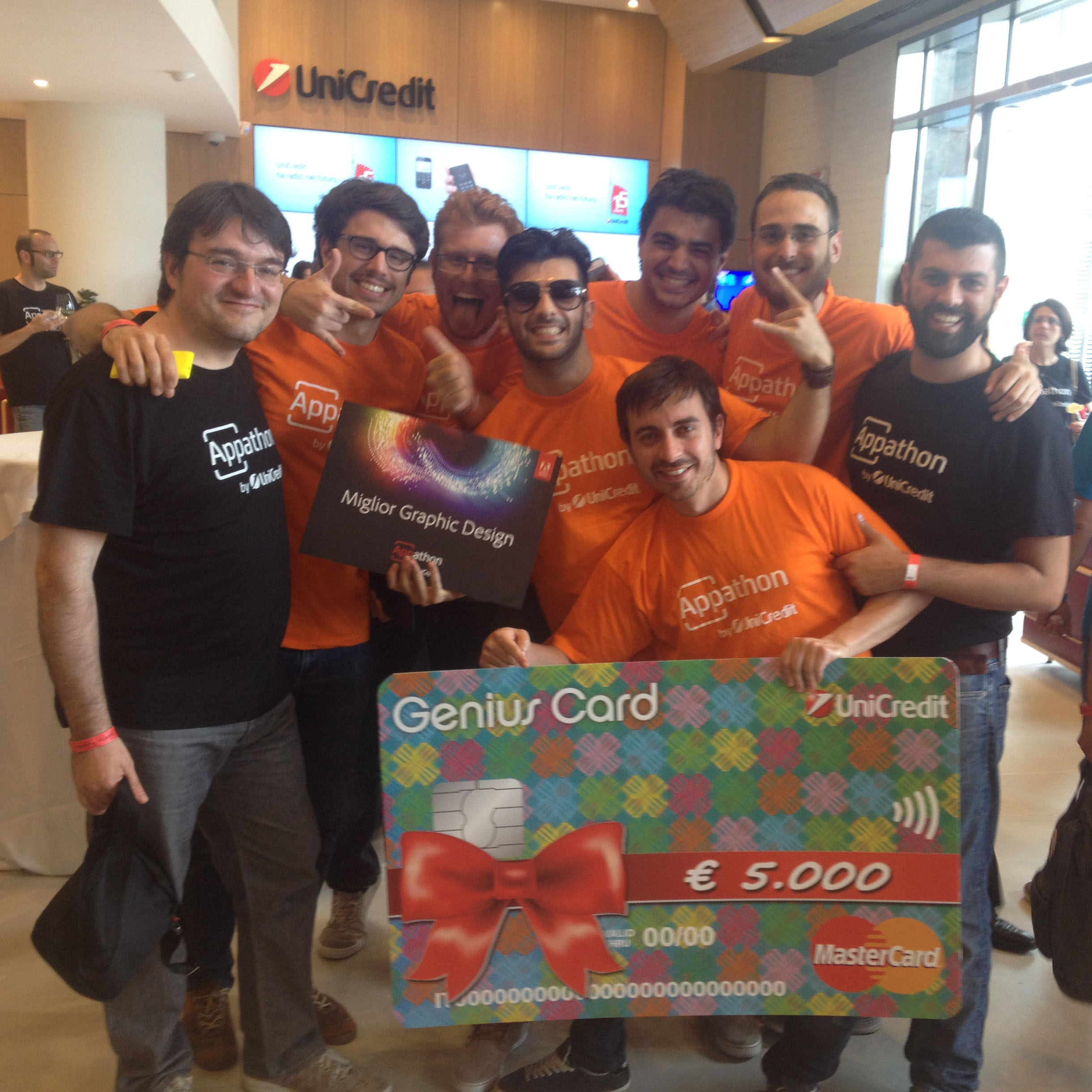 Unicredit Appathon 2014