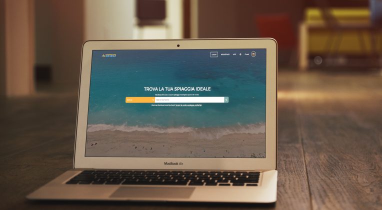 NextBeach website